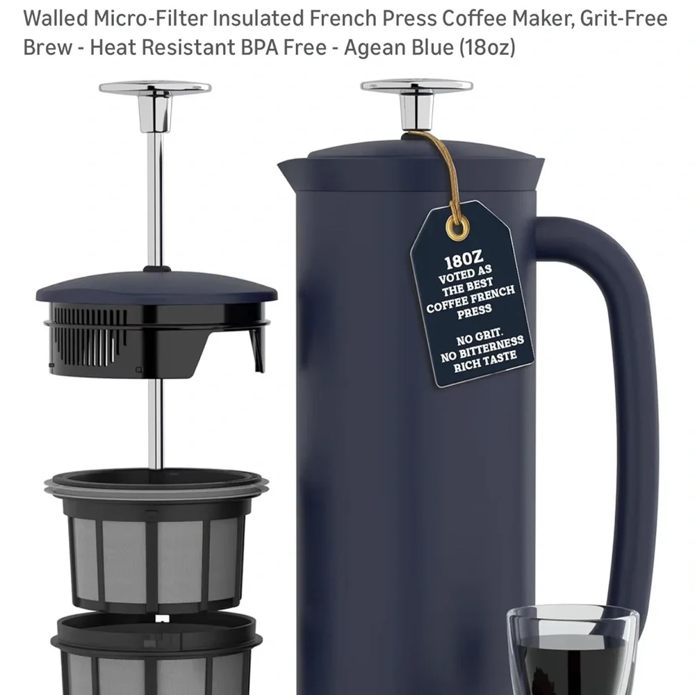 ESPRO P7 French Press, 18-fl.-oz., New in Box - Picture 1 of 6